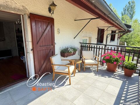   Chanay (01420) � Un �quilibre id�al entre vie de village et acc�s aux grandes villes. Maison - 7 pi�ce(s) - 144 m�