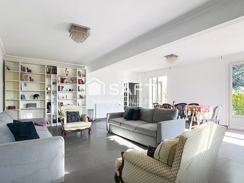 Vente Maison Maison de 180 m² • 5 CHAMBRES • SS-SOL TOTAL Roinville