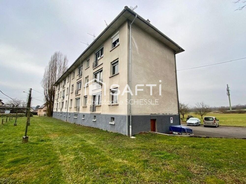 Vente Immeuble Cage d'escalier comprenant 6 appartements ,6 garages , 6 caves Grandvillars