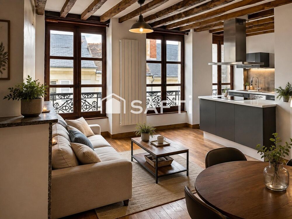 Vente Appartement Orléans, duplex 60 m2 Orleans
