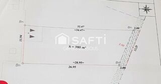  Terrain � vendre 380 m�