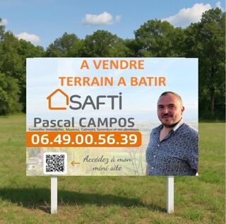 Vente Terrain 725 m², Saverdun