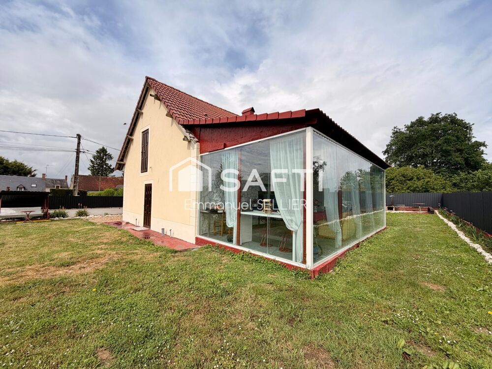 Maison 3 pièces proche Vierzon