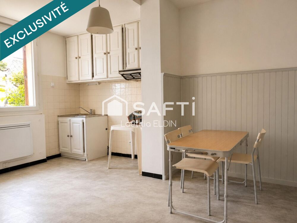 Vente Maison Saint-Ruf : Maison spacieuse, jardin, garage, cour Avignon