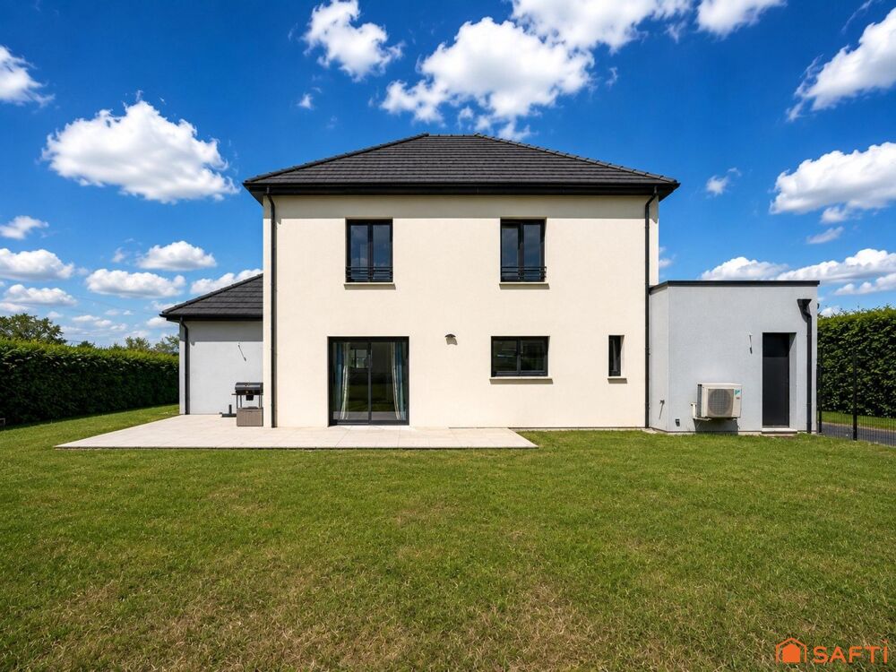 Maison vivable de plain pied de 2022 DPE A