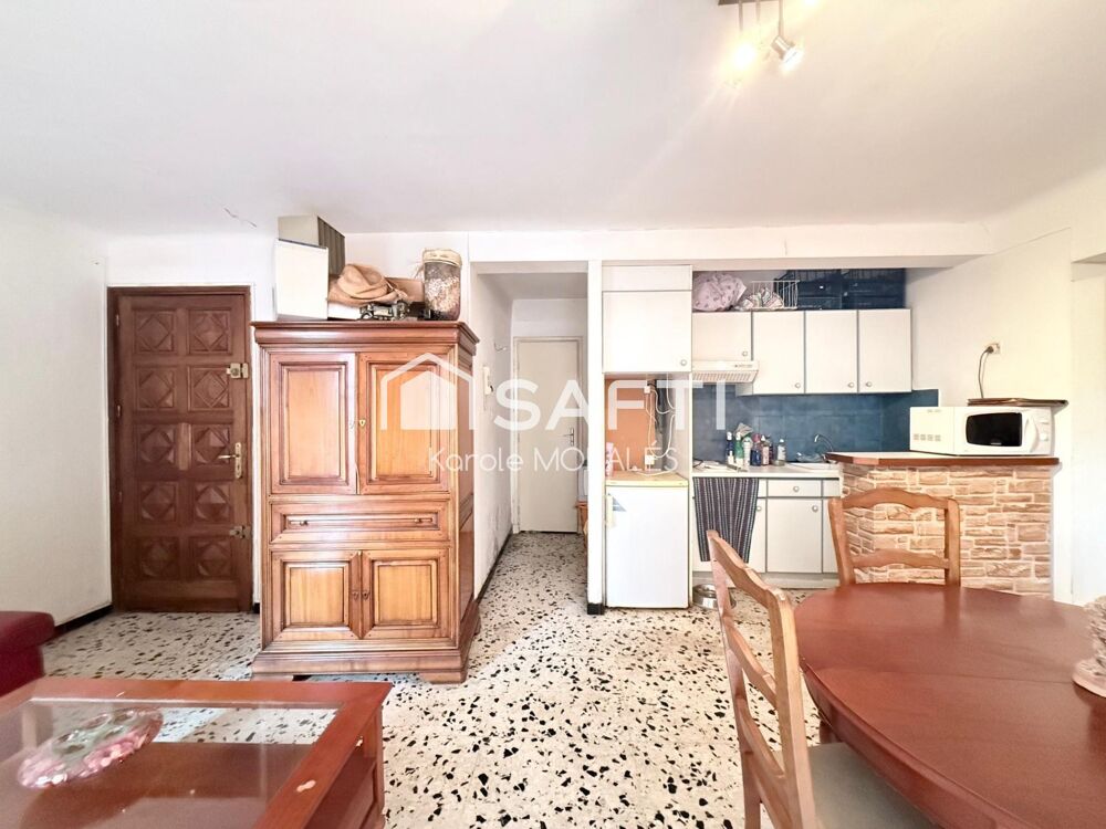 Vente Appartement PERPIGNAN, T2 A VENDRE, AVEC JARDIN ET GARAGE Perpignan