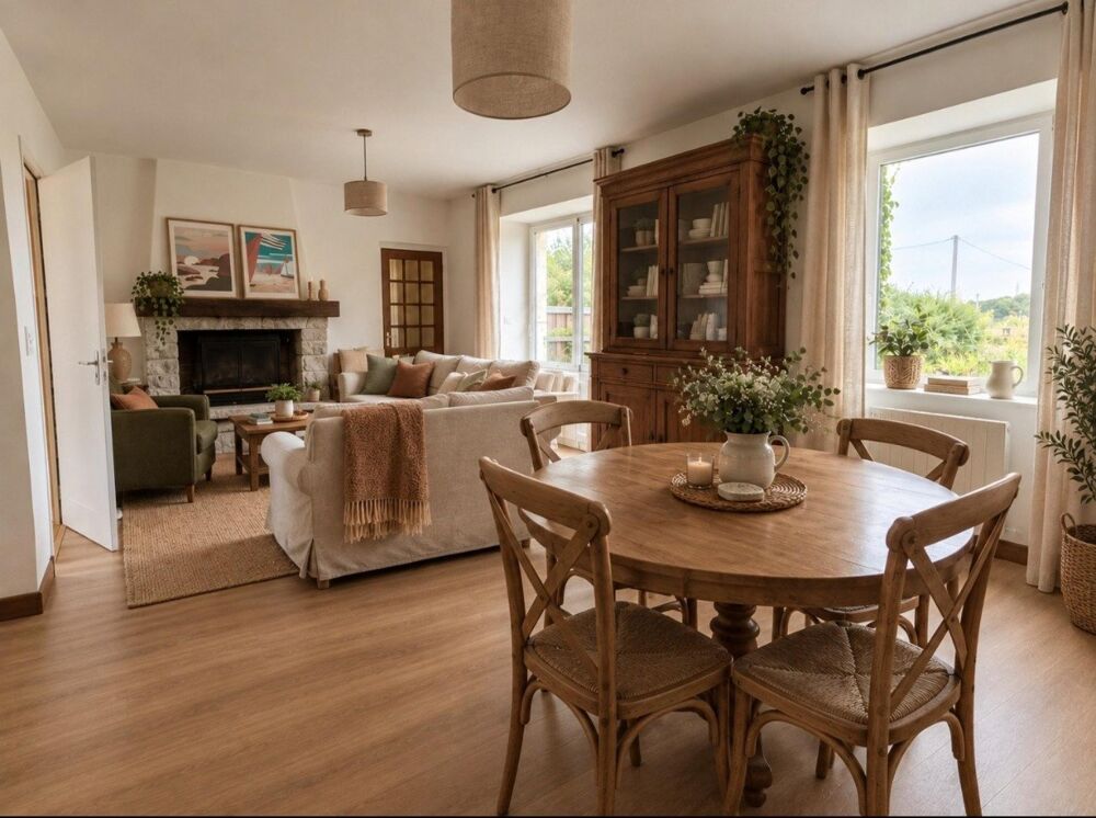 Location Maison Maison mitoyenne en pierre - Proche des écoles, des commodités et du littoral Minihy-treguier