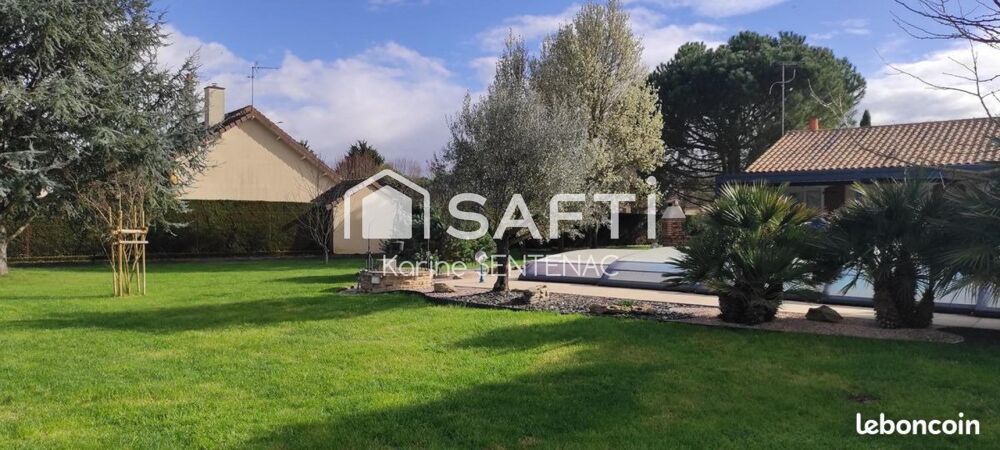 Vente Maison PISCINE CHAUFEE ET ABRI - PERGOLA RIDEAUX ELECTRIQUES Angliers
