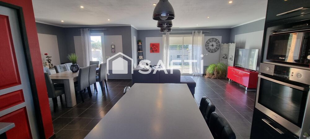 Vente Maison Plain-pied, secteur calme Lezignan-corbieres