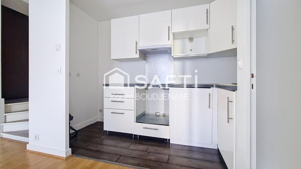 Vente Appartement SENLIS  CŒUR HISTORIQUE – F2 39 M² – PARKING FERMÉ Senlis