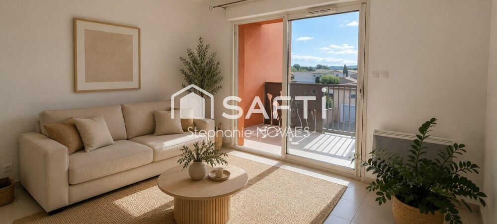 Appartement T2 de 40 m² avec Loggia et parkink - Résidence sécurisée