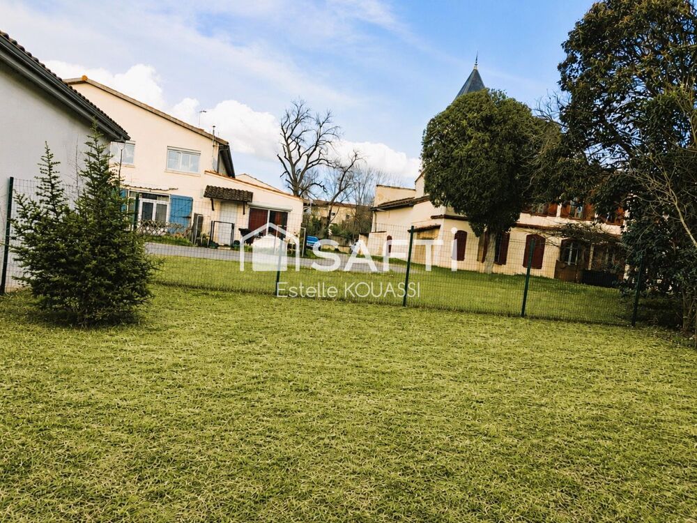 Vente Terrain Terrain viabilisé  531 m² Toulouse