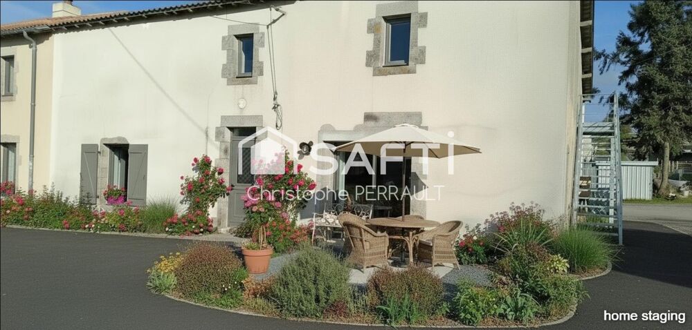 Longère aux 2 Appartements NEUFS + 60 m² à RÉNOVER