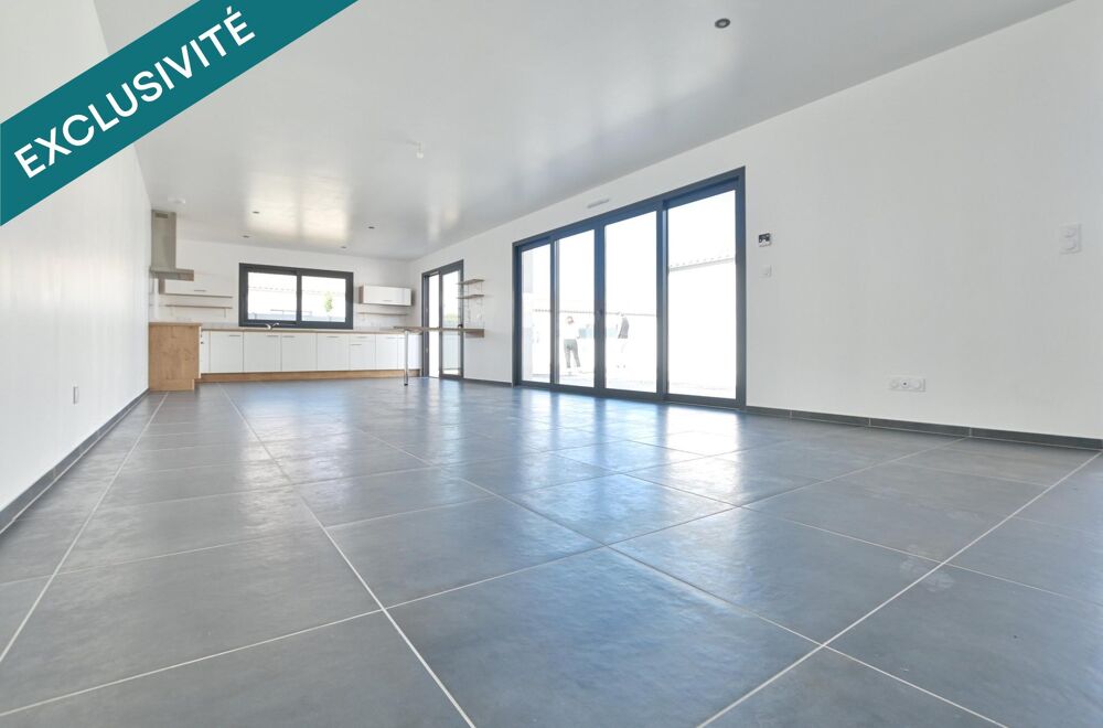Vente Maison Maison contemporaine de 148 m² proche La Rochelle – RE2020 DPE A Andilly