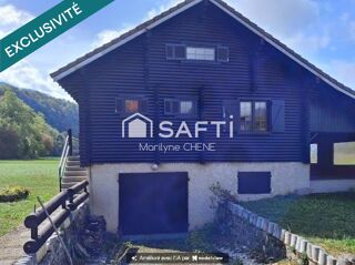Vente Maison Chalet bois en rondin de type fuste de 67m² Saint-christophe-sur-guiers
