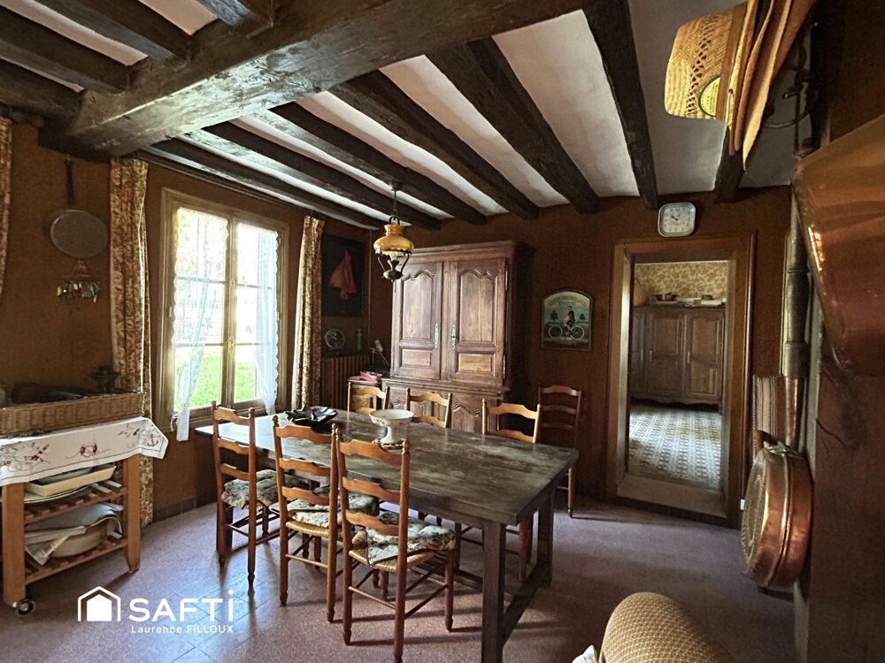 Vente Maison Longère de caractère dans un écrin de nature Couture-sur-loir