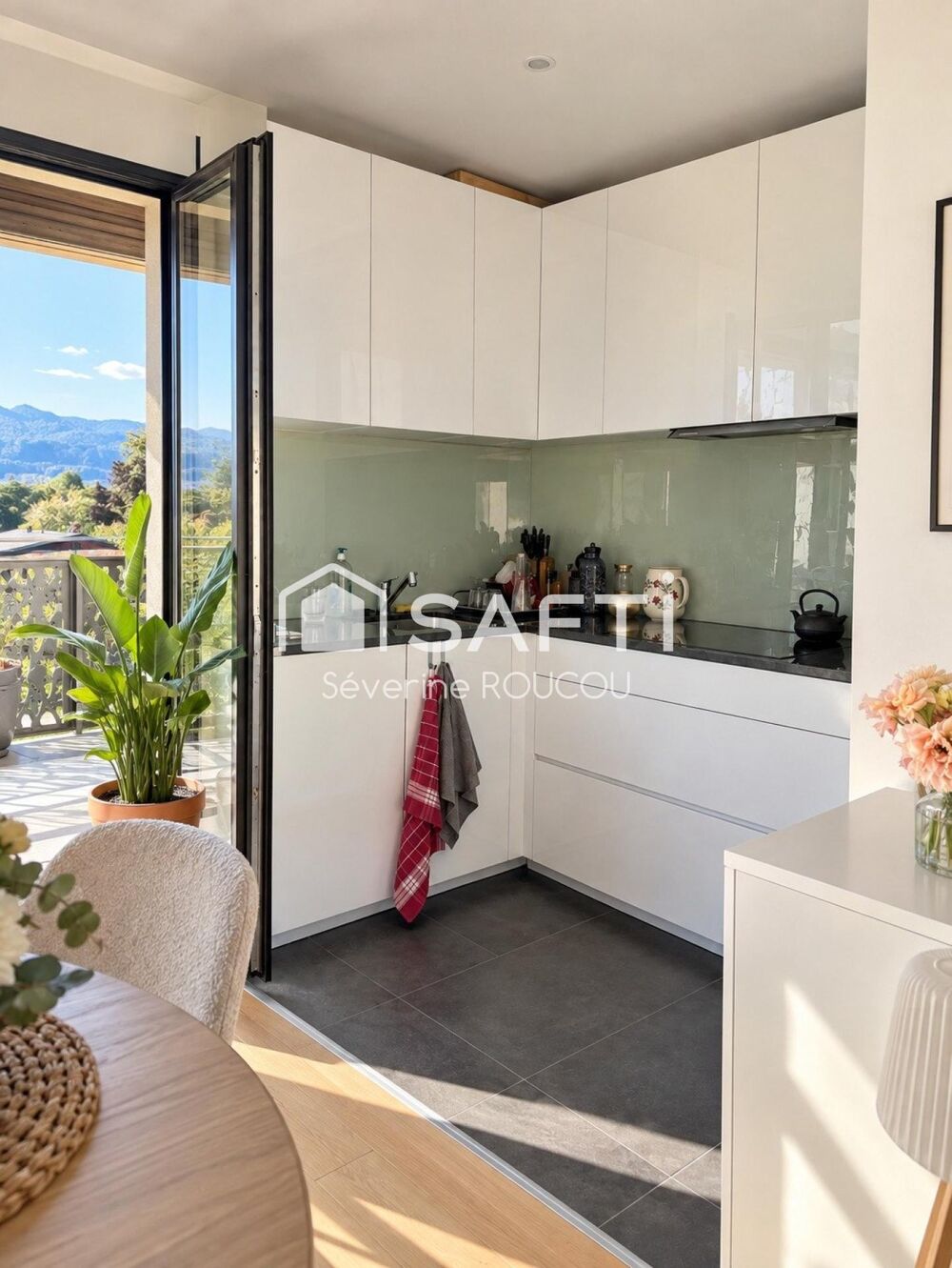Vente Appartement Élégant et spacieux 2 pièces de 57 m² avec deux terrasses et vues dégagées à Divonne-les-Bains Divonne-les-bains