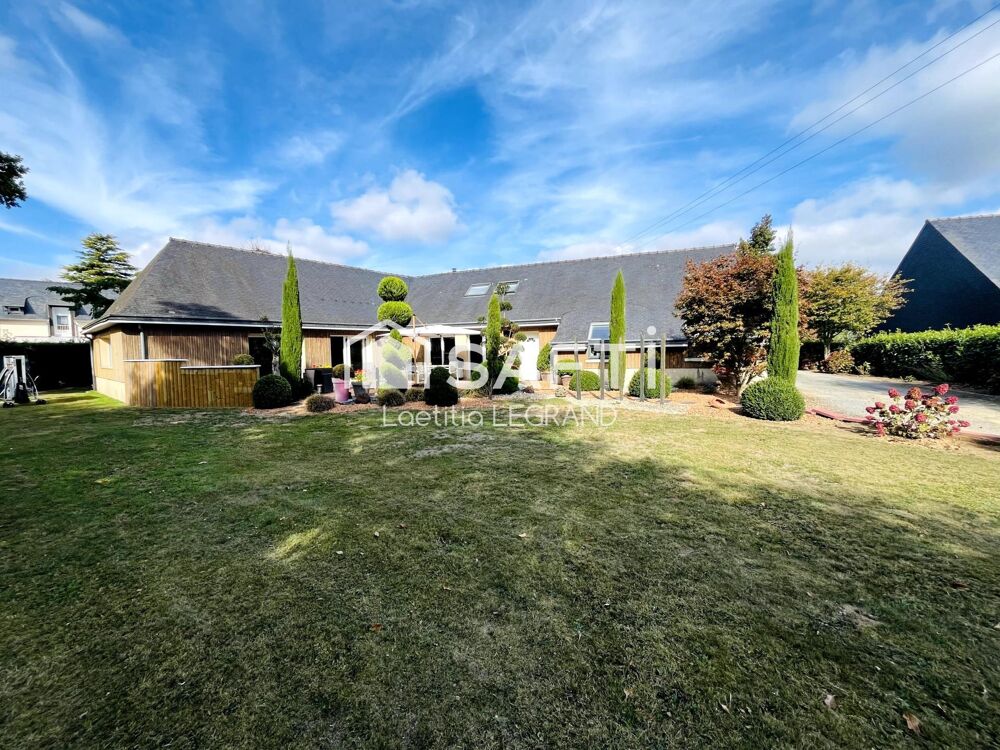 Vente Maison Maison vie de plain-pied Côtes d' Armor avec magnifique piscine intérieure chauffée! Prat