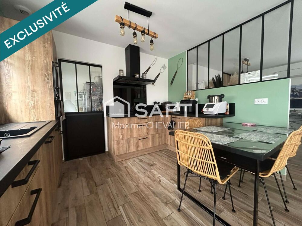 Vente Maison Maison 4 pièces - 100m² Saint-août