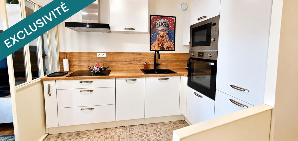 Appartement T2 avec terrasse - jardin et parking