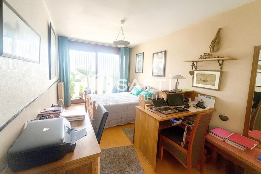 Vente Appartement T4 transformé en T3 de 88 m² - dernier étage - vue panoramique sur les montagnes Grenoble