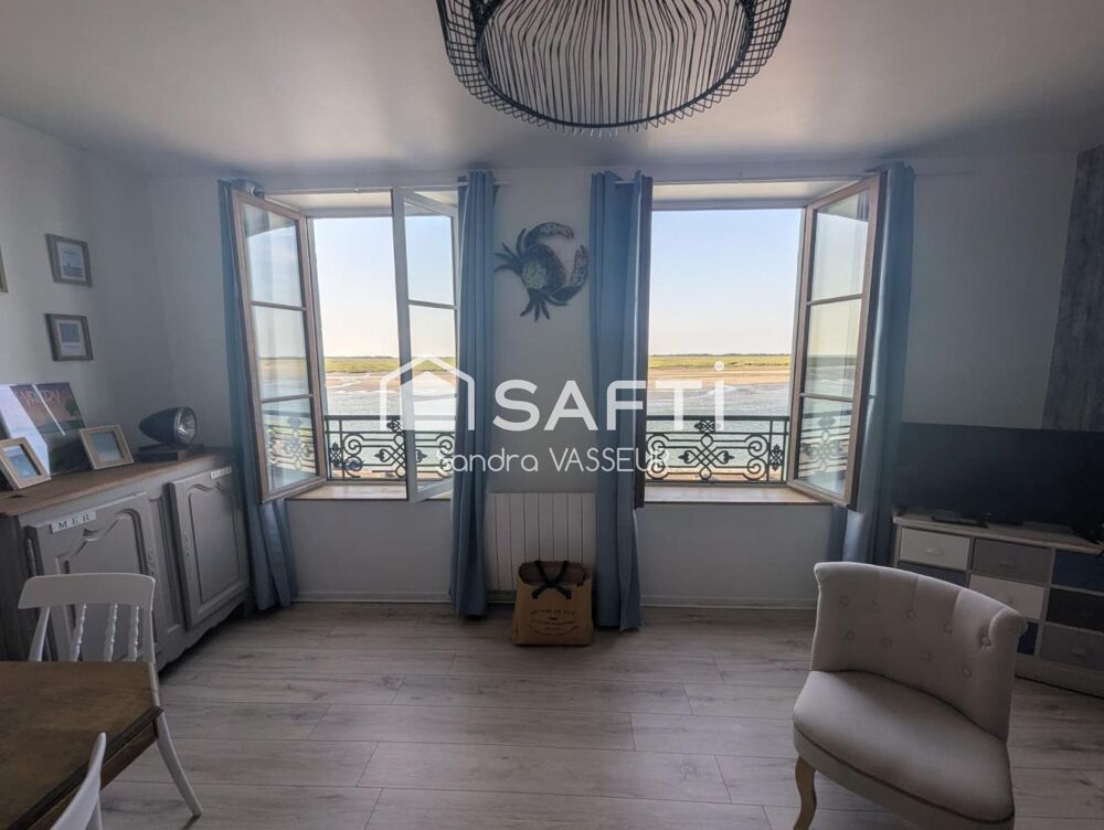 Une adresse rare avec vue sur baie