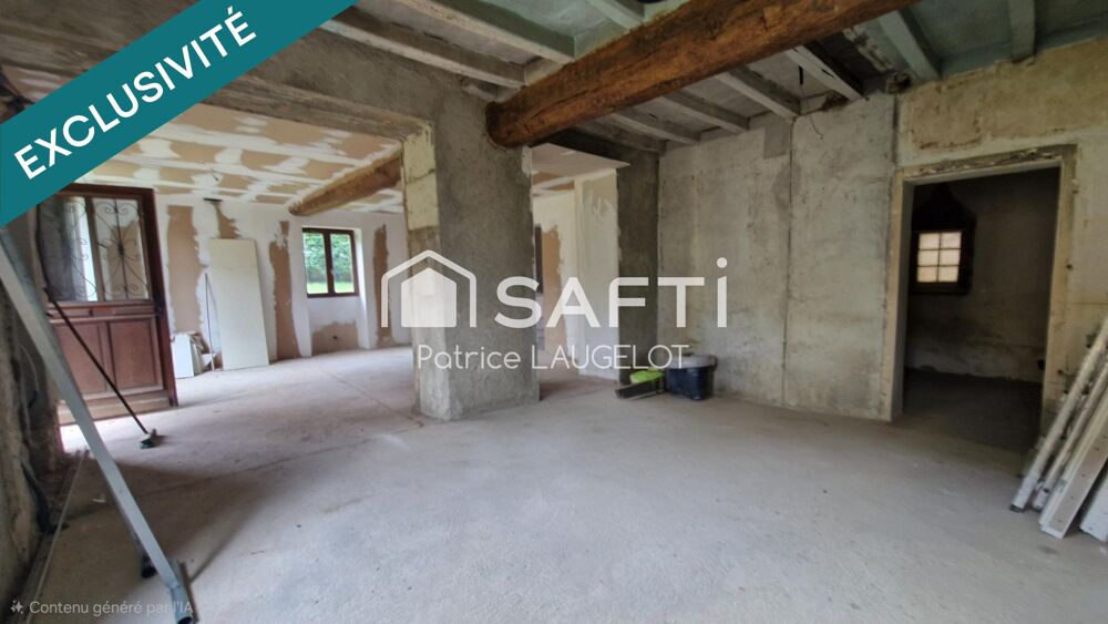 Vente Maison Maison à rénover : beau potentiel Ligny-le-chatel