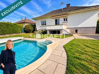 Vente Maison Maison plain-pied 105m², sous-sol, jardin, piscine Souffelweyersheim