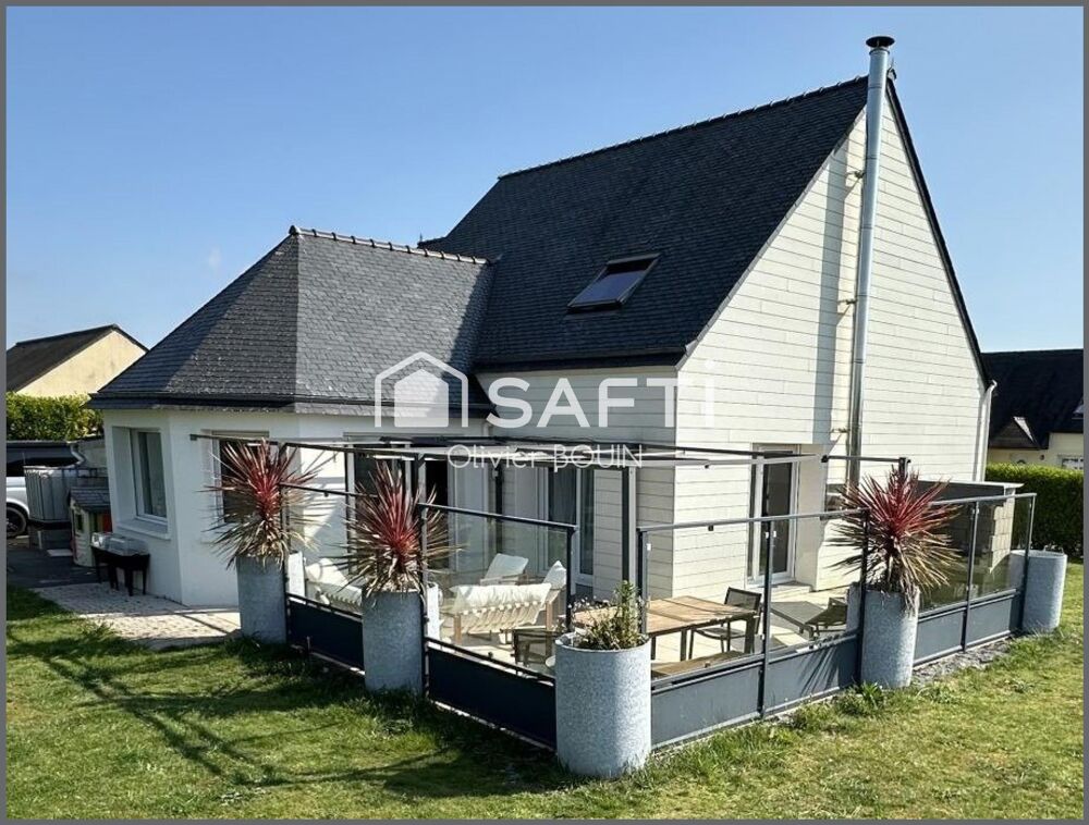 Maison clé en main dans un joli environnement