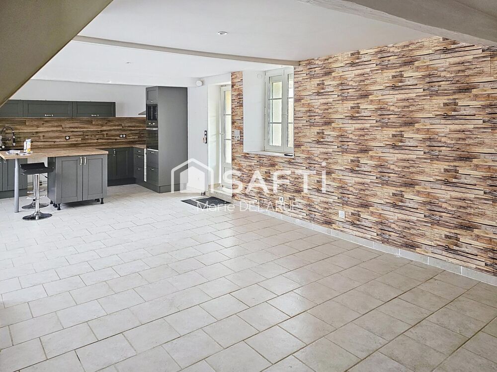 Maison 173 m²  7 chambres - terrain 1000 m² : rare sur le secteur !