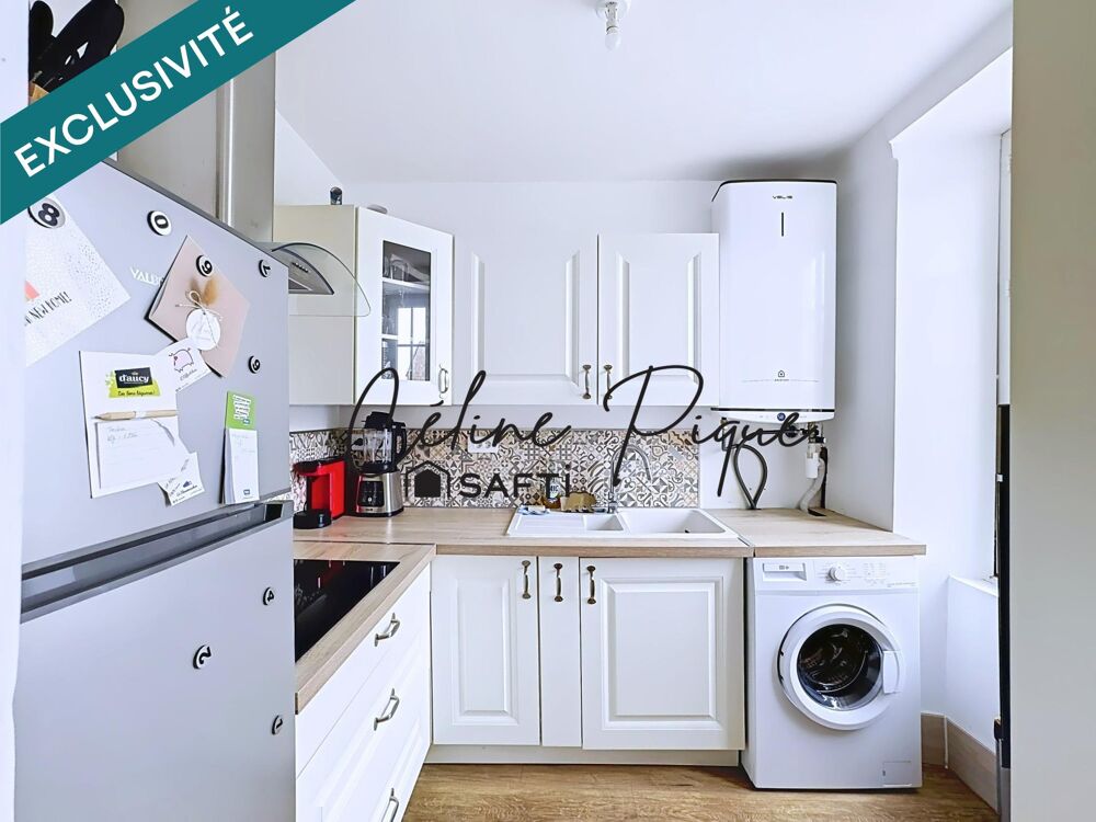 Vente Maison Maison de bourg avec jardin Saint-laurent-de-condel