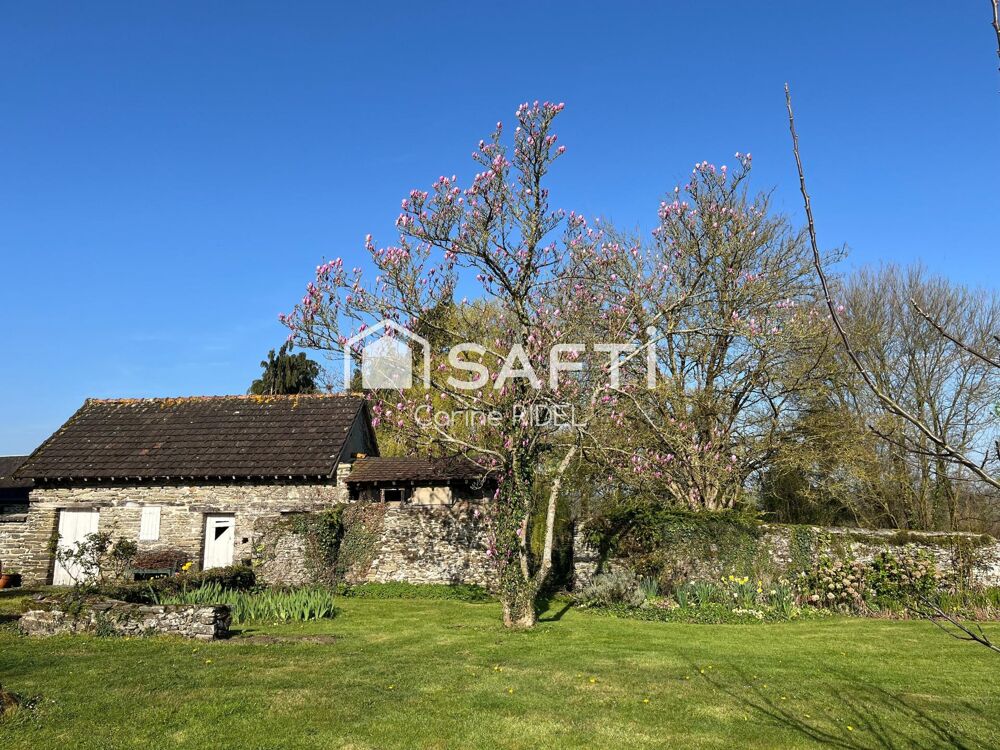 Vente Maison MAISON EN PIERRES AVEC NOMBREUSES DEPENDANCES Rampan