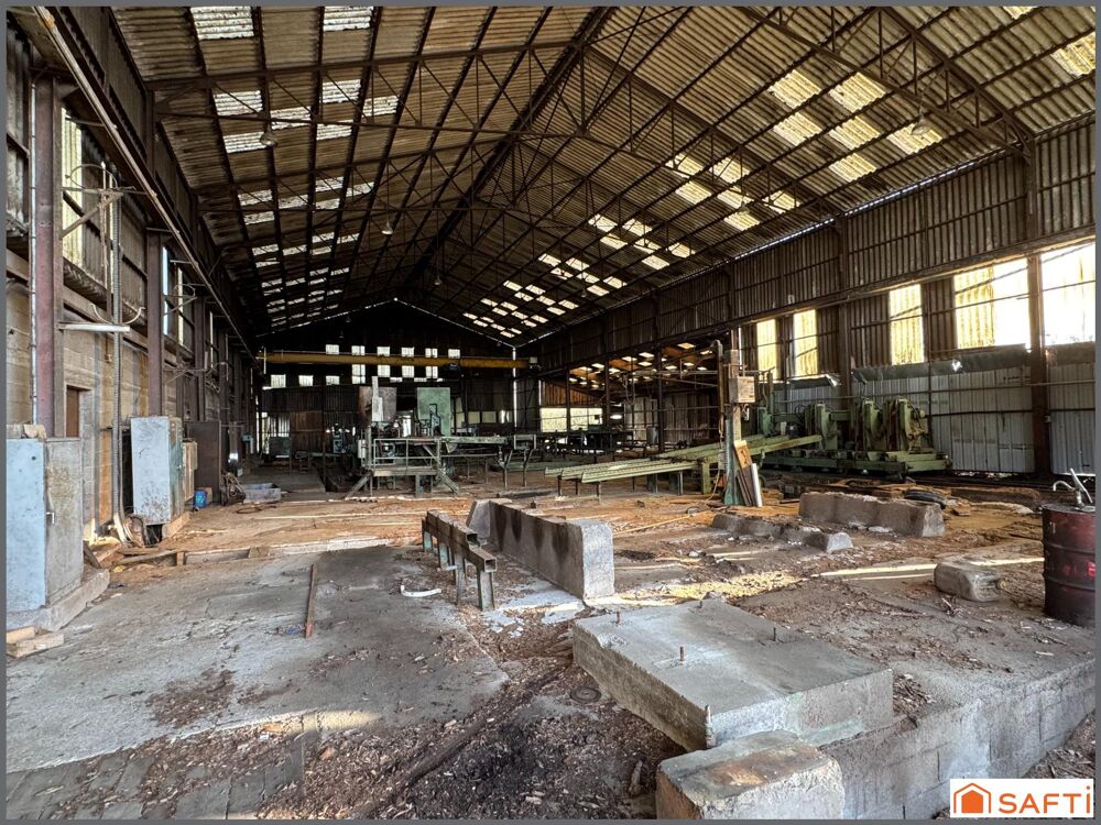 Vente Immeuble Ancien site industriel situé sur le secteur de Brieulles/Meuse Brieulles-sur-meuse