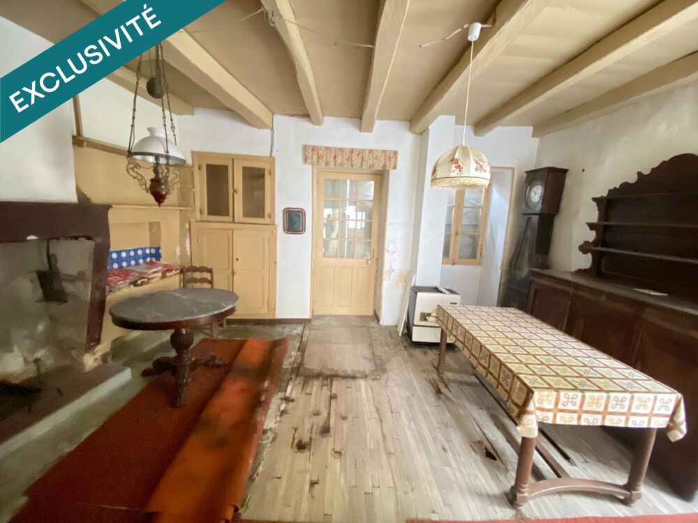 Vente Maison MAISON CENTRE -VILLE VAL DU MIGNON A RENOVER 70M2 Usseau