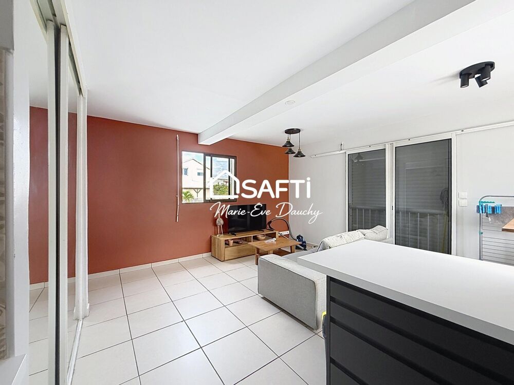 Location Appartement Bas Du Fort - T2 meublé avec citerne et piscine Le gosier