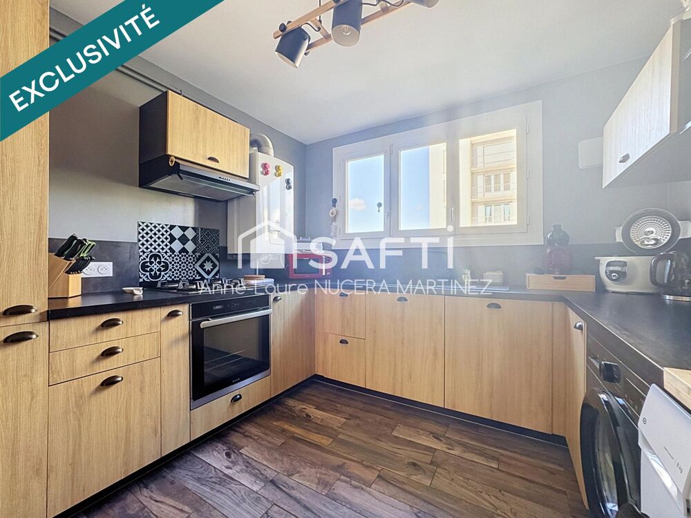 EN EXCLUSIVITÉ - Brest - Appartement T4 lumineux, avec grand balcon et cave