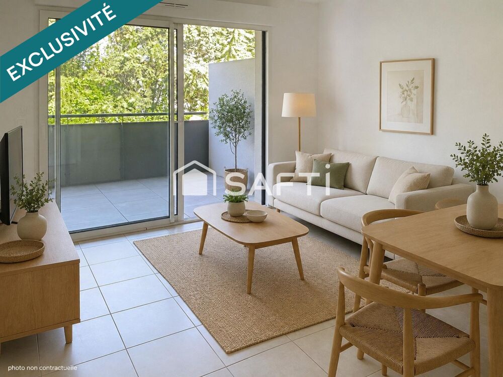 Vente Appartement Appartement récent type 2, terrasse, ascenseur, place de parking Beziers