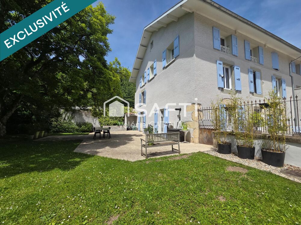 Vente Maison Tullins - Maison de caractère de 300m² habitables avec jardin arboré. Tullins