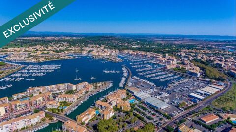 Exclusivité  Fonds de commerce Restaurant  Emplacement rare sur le Port du Cap d'Agde 250000 34300 Agde