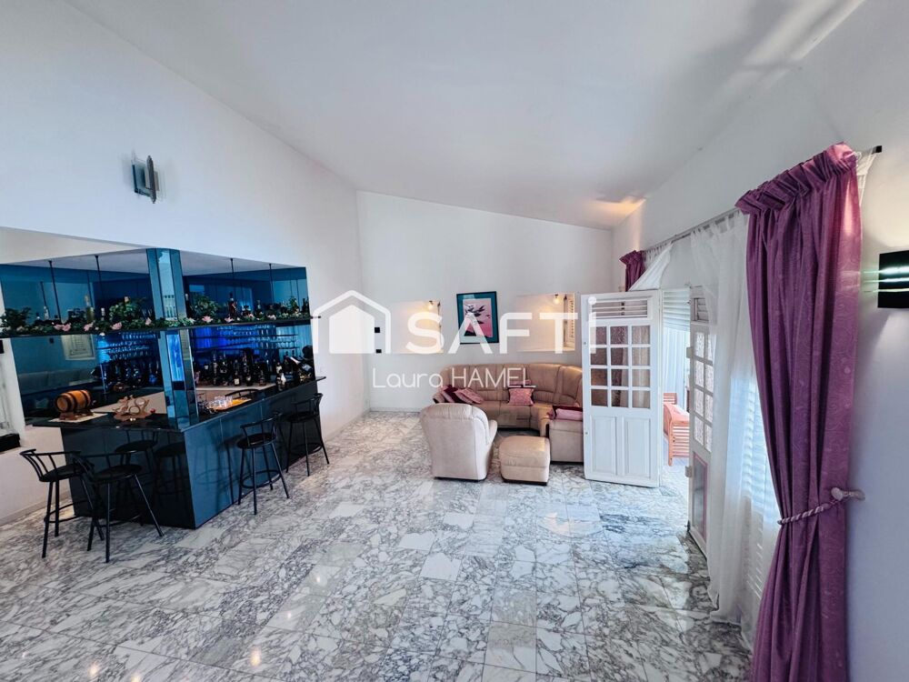 Vente Maison MAISON FAMILIALE T10 AVEC PISCINE, VUE MER ET LOGEMENT INDÉPENDANT Schoelcher