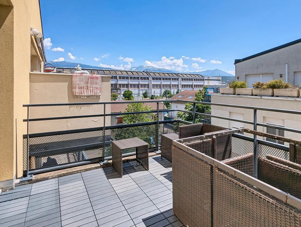 Vente Appartement Magnifique T4 en duplex Grenoble