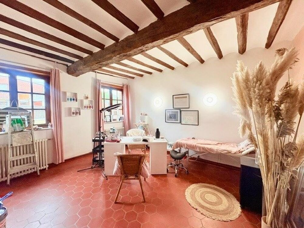 Vente Maison Maison individuelle de caractère en pierre – Saint-Amand-les-Eaux –double garage Saint-amand-les-eaux