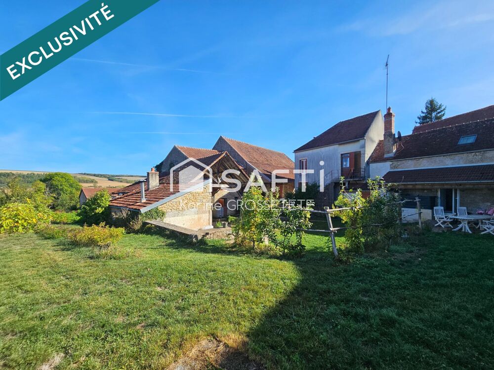 Vente Maison Maison 130m² sur un terrain de 1600m² Montbard