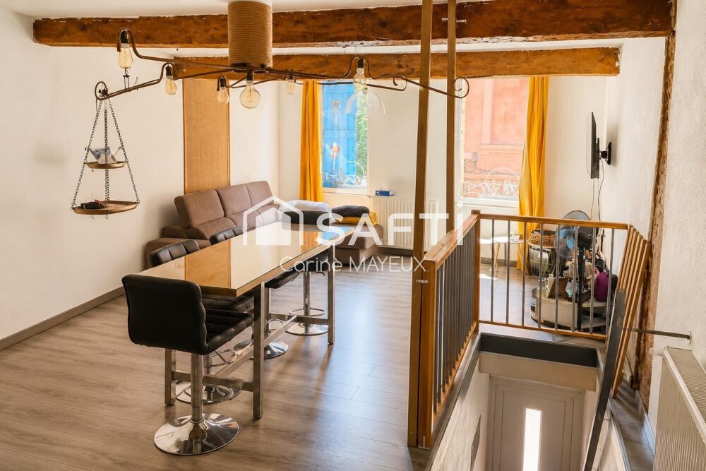 Vente Appartement Duplex rénové 140 m² avec parking privatif Montauban
