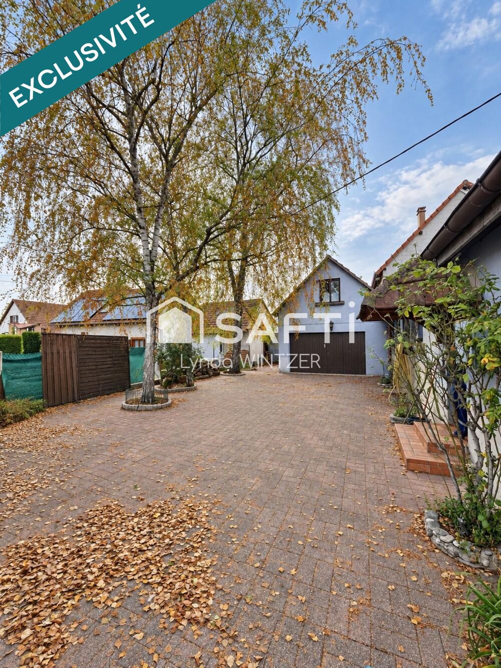 Vente Maison Baldenheim : Maison individuelle de 135m2 avec grand garage Baldenheim