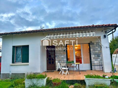   A la campagne, maison de 90m2 au charme d'antan, offrant 3 chambres et vaste jardin Maison - 4 pi�ce(s) - 90 m�