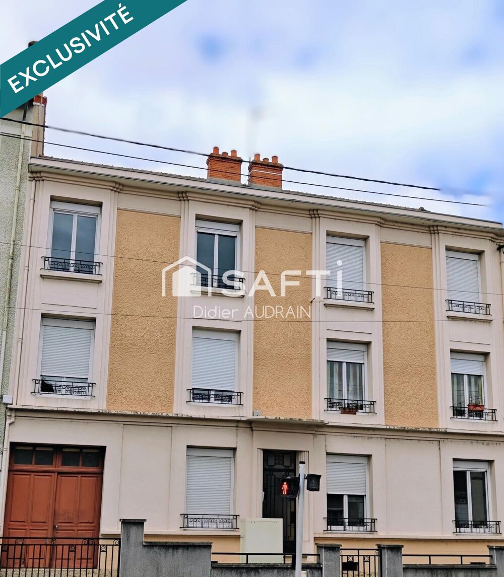 Appartement 58.8 m2 deux chambres proche école de Gendarmerie