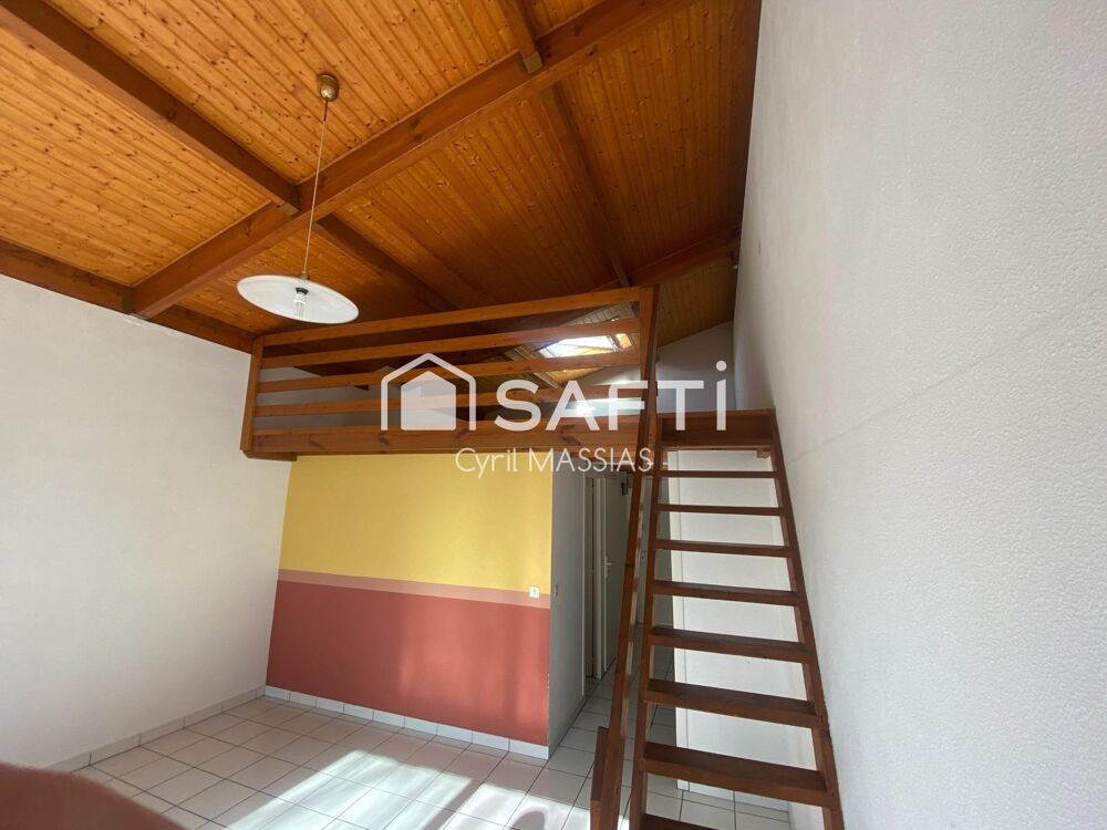 Vente Appartement T2 lumineux avec terrasse et parking en centre-ville Andernos-les-bains