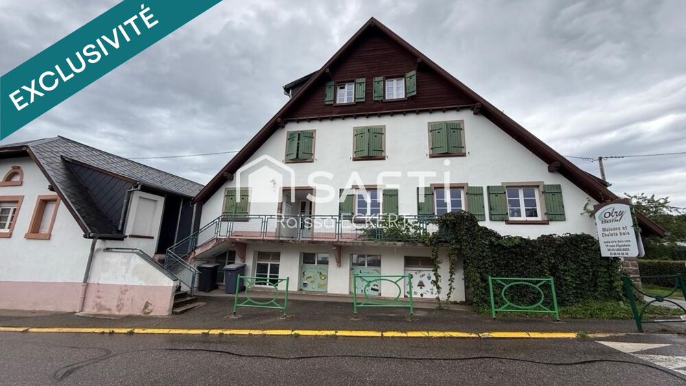 Vente Appartement Investissement clé en main – T3 loué à Labaroche Labaroche