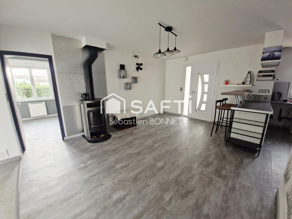 Vente Maison Maison plain pied 3 chambres avec garage Angles